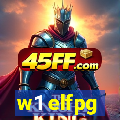 w1 elfpg